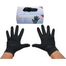 Einweghandschuh-Box | Nitril | mit extra Griffigkeit | Gr. XL | 100 St.