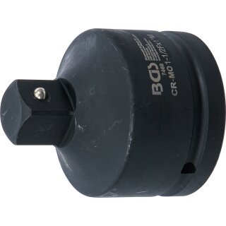 Kraft-Steckschlüssel-Adapter | Innenvierkant 38 mm (1-1/2") - Außenvierkant 25 mm (1")