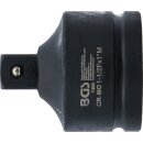 Kraft-Steckschlüssel-Adapter | Innenvierkant 38 mm (1-1/2") - Außenvierkant 25 mm (1")