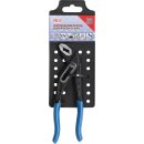 Wasserpumpenzange | mit Durchsteckgewerbe | Mini 150 mm