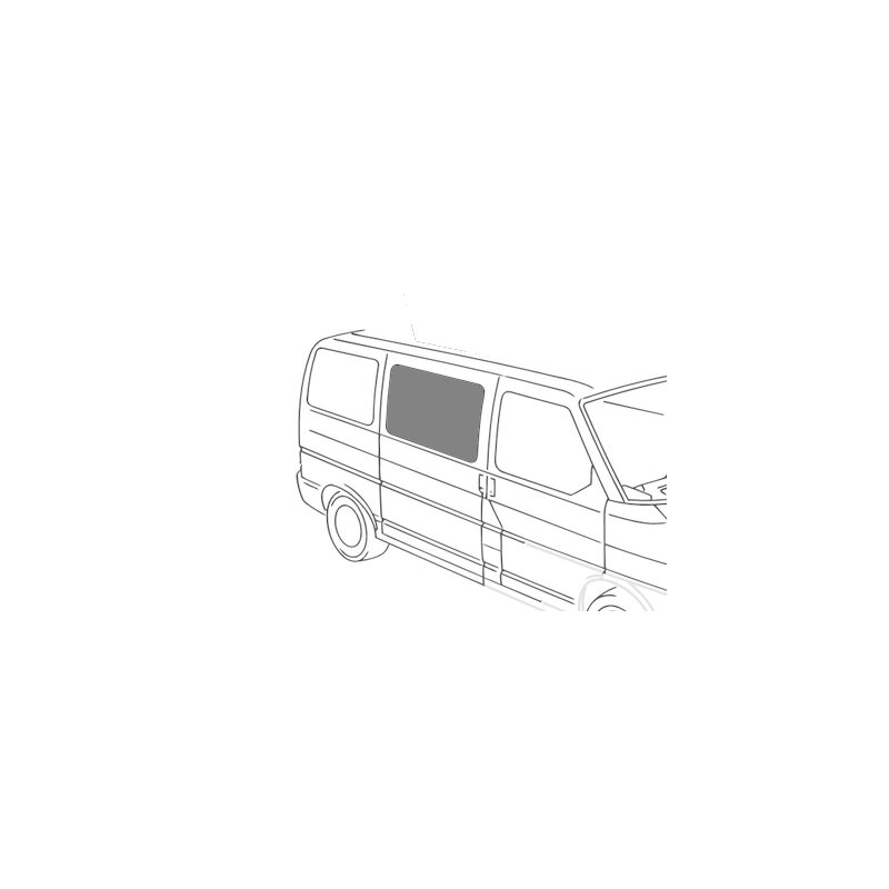 VW T4 NEU Originale Muttern Schiebefenster Hutmuttern 1 Set 10