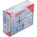 Außen-/Innenabzieher, 2-armig | 20 - 140 mm