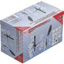 Außen-/Innenabzieher, 3-armig | 15 - 100 mm