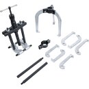 Hydraulischer Abzieher-Satz | 10 t | 25-tlg.