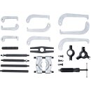 Hydraulischer Abzieher-Satz | 10 t | 25-tlg.