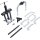 Hydraulischer Abzieher-Satz | 10 t | 25-tlg.
