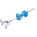 Radnaben-Abzieher | 4- & 5-Loch | Lochkreis 100 - 115...