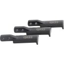 Ersatzklauen für Abzieharme | extra schmal | 3-tlg....