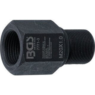 Demontageadapter aus Art. 7771 | M20 x M20 x 49 mm