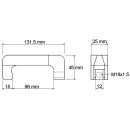 Injektor-Ausziehklaue | 12 mm