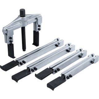 Universal-Abzieher-Satz, 2-armig | 35 - 130 mm | 7-tlg.