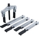 Universal-Abzieher-Satz, 2-armig | 35 - 130 mm | 7-tlg.