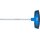 T-Griff | Abtrieb Außenvierkant 6,3 mm (1/4") | 230 mm