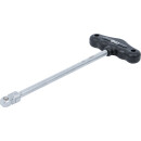 T-Griff | Abtrieb Kippvierkant 12,5 mm (1/2") | 230 mm