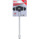 T-Griff | Abtrieb Kippvierkant 12,5 mm (1/2") | 230 mm