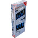 Schraubendreher-Satz | T-Profil (für Torx) mit Bohrung | T10 - T40 | 7-tlg.