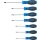 Schraubendreher-Satz | T-Profil (für Torx) | T10 - T40 | 7-tlg.