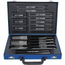 Hammer-Bohrer-Satz | SDS-Schaft, Hartmetallspitze | 4 - 12 mm | 56-tlg.