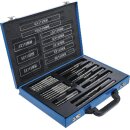 Hammer-Bohrer-Satz | SDS-Schaft, Hartmetallspitze | 4 - 12 mm | 56-tlg.
