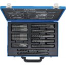 Hammer-Bohrer-Satz | SDS-Schaft, Hartmetallspitze | 4 - 12 mm | 56-tlg.