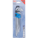 Winkelschlüssel-Satz | extra lang | Innensechskant /...