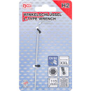 Winkelschlüssel | extra lang | Innensechskant /...