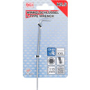 Winkelschlüssel | extra lang | Innensechskant /...