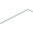 Winkelschlüssel | extra lang | Innensechskant / Innensechskant mit Kugelkopf 3 mm