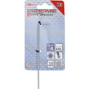 Winkelschlüssel | extra lang | Innensechskant / Innensechskant mit Kugelkopf 3 mm