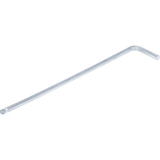 Winkelschlüssel | extra lang | Innensechskant / Innensechskant mit Kugelkopf 4 mm