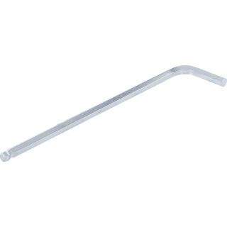 Winkelschlüssel | extra lang | Innensechskant / Innensechskant mit Kugelkopf 7 mm