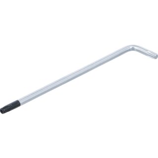 Winkelschlüssel | extra lang | T-Profil (für Torx) mit/ohne Bohrung T25