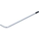 Winkelschlüssel | extra lang | T-Profil (für Torx) mit/ohne Bohrung T25