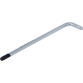 Winkelschlüssel | extra lang | T-Profil (für Torx) mit/ohne Bohrung T40