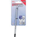 Winkelschlüssel | extra lang | T-Profil (für Torx) mit/ohne Bohrung T40