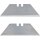 Trapezklingen-Satz | 0,6 x 12 mm | 5-tlg.