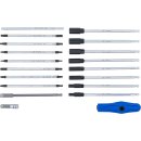 T-Griff-Schraubendreher- und Steckschlüssel-Satz | 19-tlg.