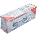 Doppel-Gummisauger | Aluminium | Ø 115 mm