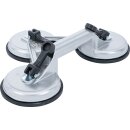 Dreifach-Gummisauger | Aluminium | Ø 115 mm