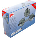 Dreifach-Gummisauger | Aluminium | Ø 115 mm