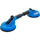 Gummi-Doppelsauger | ABS | mit flexiblen Köpfen |...