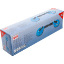 Gummi-Doppelsauger | ABS | mit flexiblen Köpfen |...