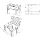 Systemkoffer | Größe L