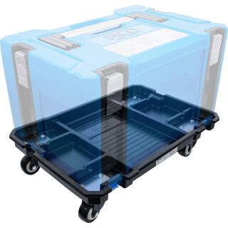 Systemkoffer-Rollbrett | für Systemkoffer