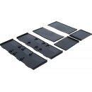Fachteiler | für Systemkoffer | Größe S | 6-tlg.