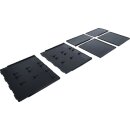 Fachteiler | für Systemkoffer | Größe L | 6-tlg.