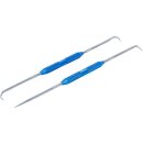 Montagehaken-Satz | 220 mm | 2-tlg.