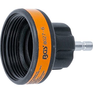 Adapter Nr. 6 für Art. 8027, 8098 | für Daewoo, Ford, Jaguar, Jeep, Land Rover, Mercedes-Benz, Pontiac, Porsche, Saab