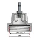 Adapter Nr. 6 für Art. 8027, 8098 | für Daewoo, Ford, Jaguar, Jeep, Land Rover, Mercedes-Benz, Pontiac, Porsche, Saab