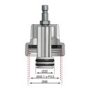 Adapter Nr. 7 für Art. 8027, 8098 | für Alfa Romeo, Citroën, Fiat, Mini, Peugeot, Renault, Saab